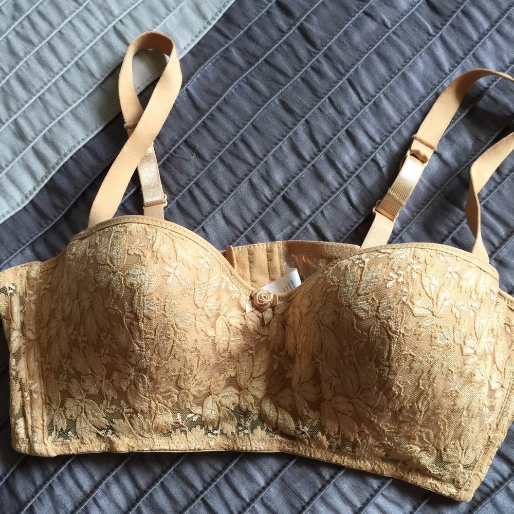 COPY - 40C Crown-ette beige bra